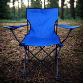 Katlanır Kamp Sandalyesi Mavi